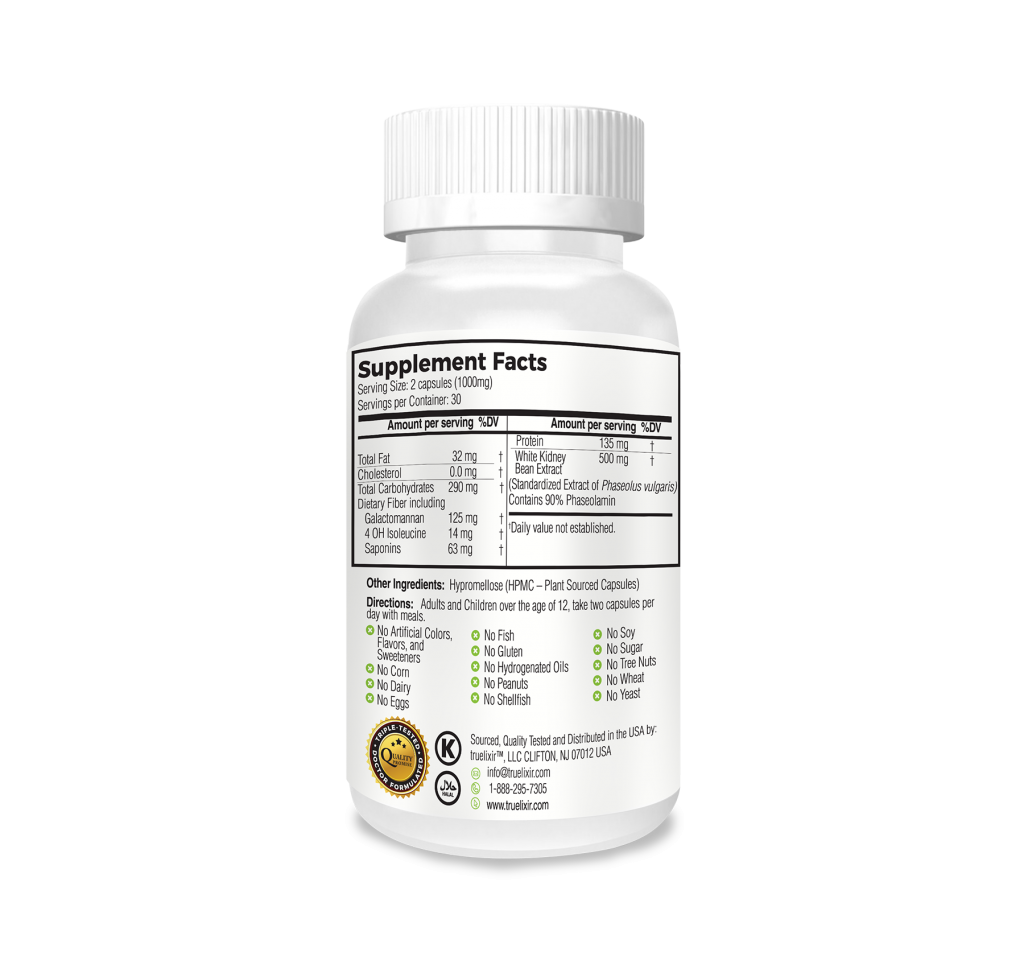 Fenugreek Extract & White Kidney Bean Extract Supplements of